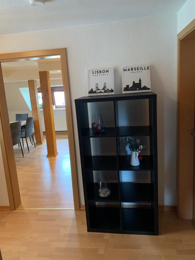 Kuscheliges Marburg Apartment Bagian luar foto