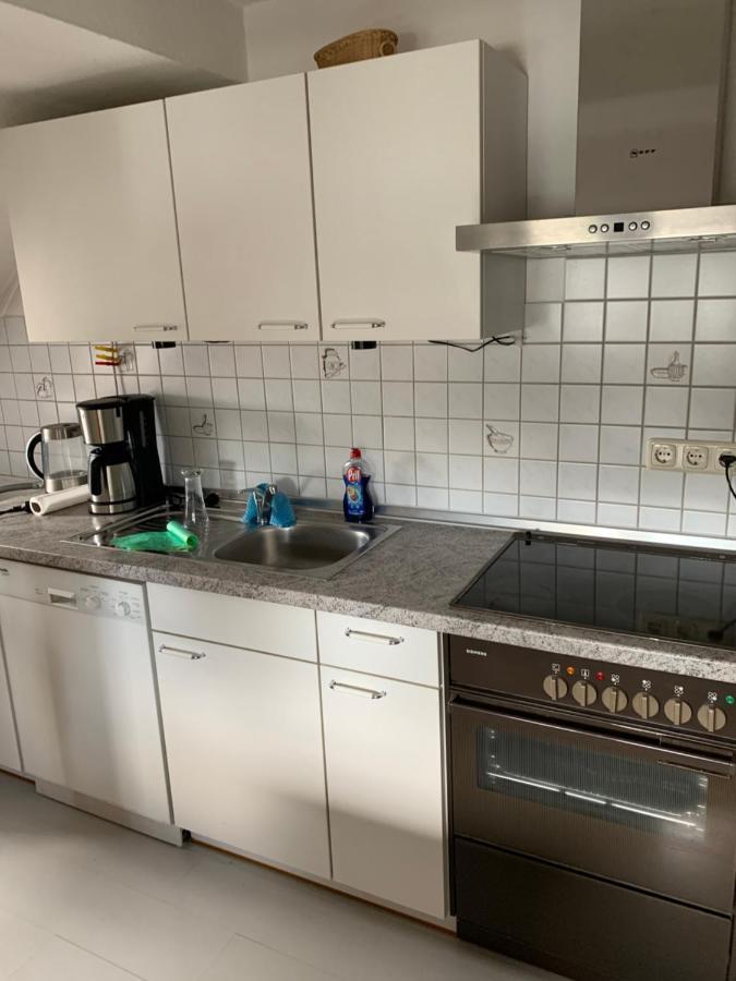 Kuscheliges Marburg Apartment Bagian luar foto