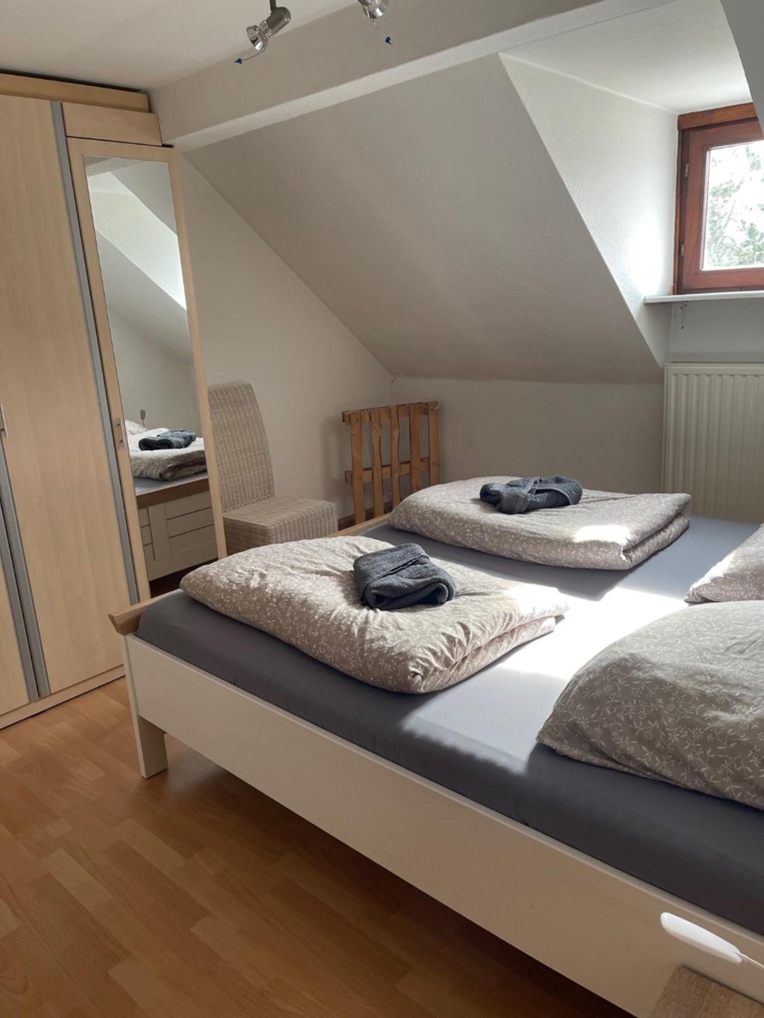 Kuscheliges Marburg Apartment Bagian luar foto