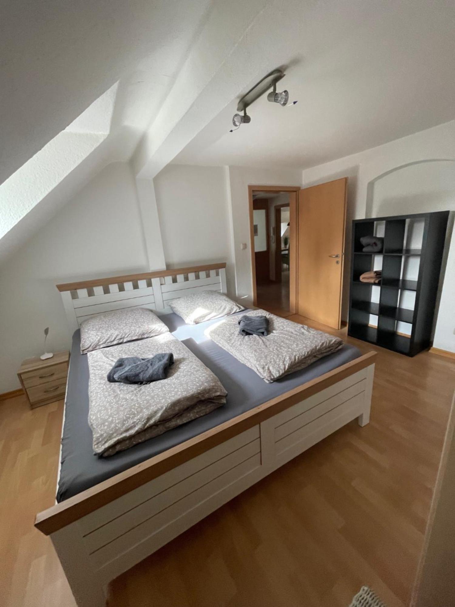 Kuscheliges Marburg Apartment Bagian luar foto