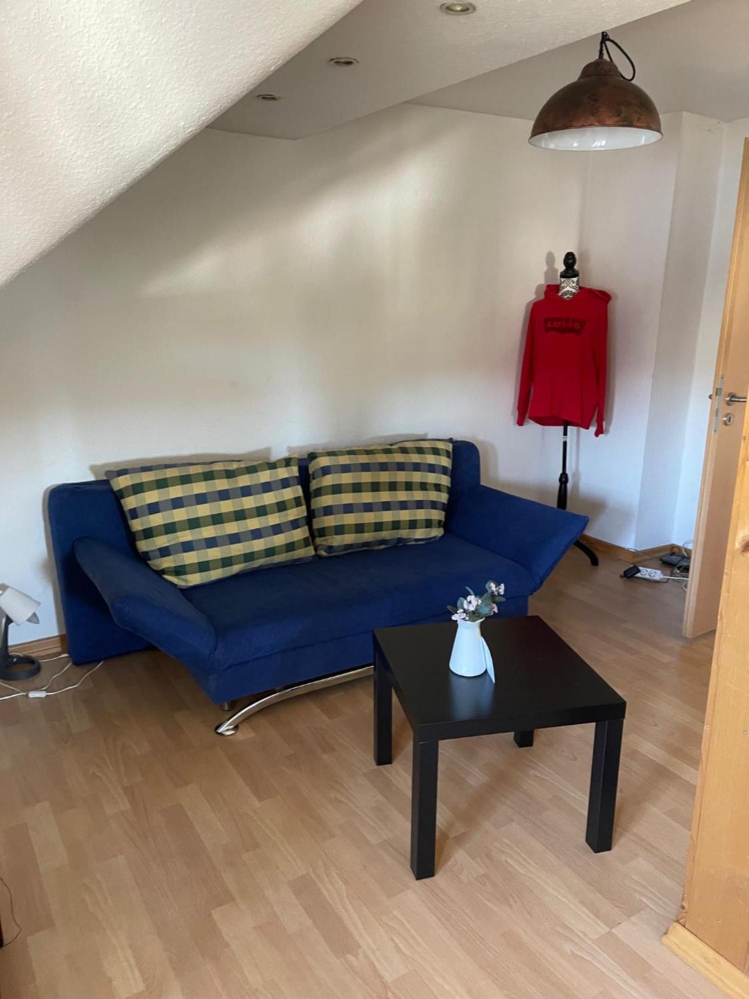 Kuscheliges Marburg Apartment Bagian luar foto