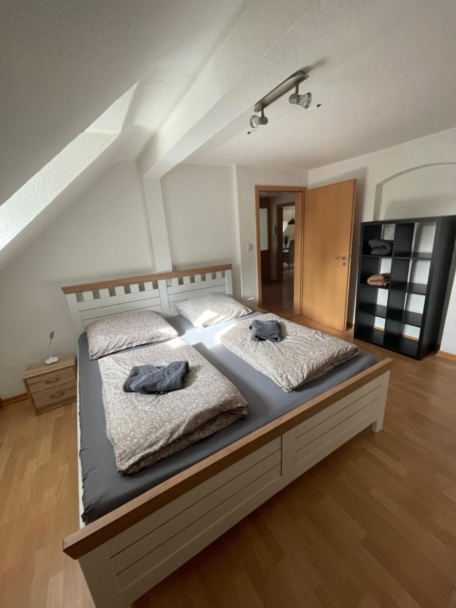 Kuscheliges Marburg Apartment Bagian luar foto